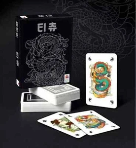 Korea Brettspiele Tichu Black Edition Team Battle Kartenspiel - Bild 1 von 9