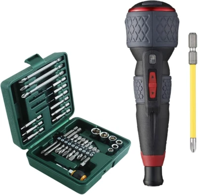 Vessel Electric Ball Grip Screwdriver  220USB-P1  29-piece bit and socket set - Image 1 of 4