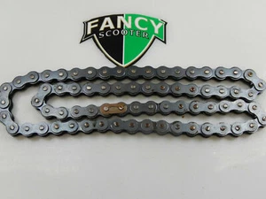 #420 CHAIN 35 LINKS (BOTH SIDE 70 LINKS) PEACE DIABLO CHOPPER TPGS-409 REAR - Picture 1 of 4