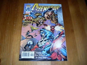 Avengers #1, NM, 1996, Rob Liefeld story & art, 1 of only 2 listed w/this cover - Picture 1 of 3
