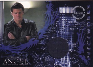 Inkworks Angel Season 4 Pieceworks Card PW1 Angel