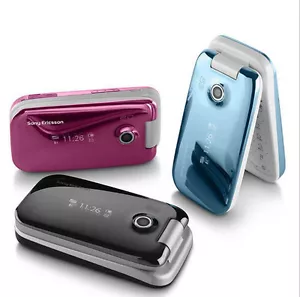 Original Z610 Sony Ericsson Z610i 3G Bluetooth Jave Mp3 Player Color Flip Phone - Picture 1 of 12