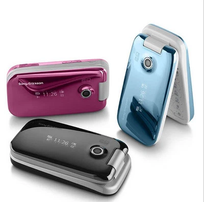 Z610 Sony Ericsson Z610i Original 3G Bluetooth Jave mp3 player Color flip phone - Image 1 of 4