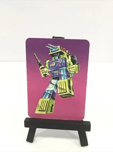 Transformers G1 Hasbro Action Card 1985 116 Mixmaster Purple Variation Vintage - Picture 1 of 2