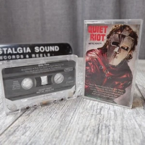 1983 Quiet Riot – Metal Health Cassette Tape – FZT 38443 - Picture 1 of 6