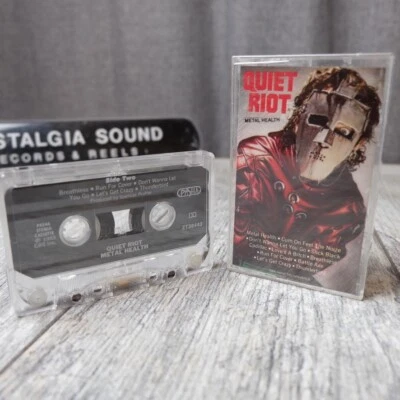 1983 Quiet Riot – Metal Health Cassette Tape – FZT 38443 - Image 1 of 4
