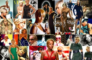 Póster de collage de Mary J. Blige - Imagen 1 de 3