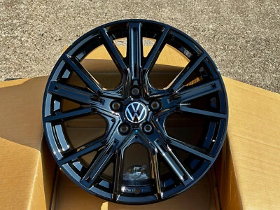 WHEELWORLD WH34 19 Zoll Felgen 5x120 für VW T5 T6 T6.1 Multivan California ABE - Bild 1 von 4