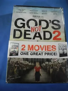 Gods Not Dead/Gods Not Dead 2 (DVD, 2016, 2-Disc Set) BRAND NEW (SEALED!) - Picture 1 of 4