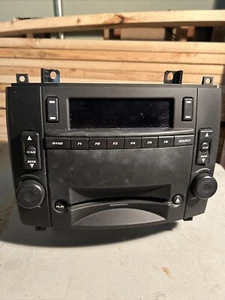 RADIO AM FM RADIO fits CADILLAC CTS 2003 - 2007 OEM 812546281 - Picture 1 of 10