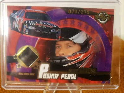 2004 WHEELS AMERICAN THUNDER PUSHIN PEDAL #PP3 WARD BURTON #D/275 - Image 1 of 2