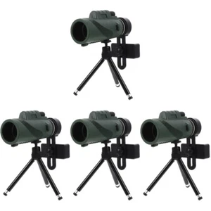 4 Pieces Telescope Suit Man Travel Monoculars for Adults Handheld Telescopes - Zdjęcie 1 z 12
