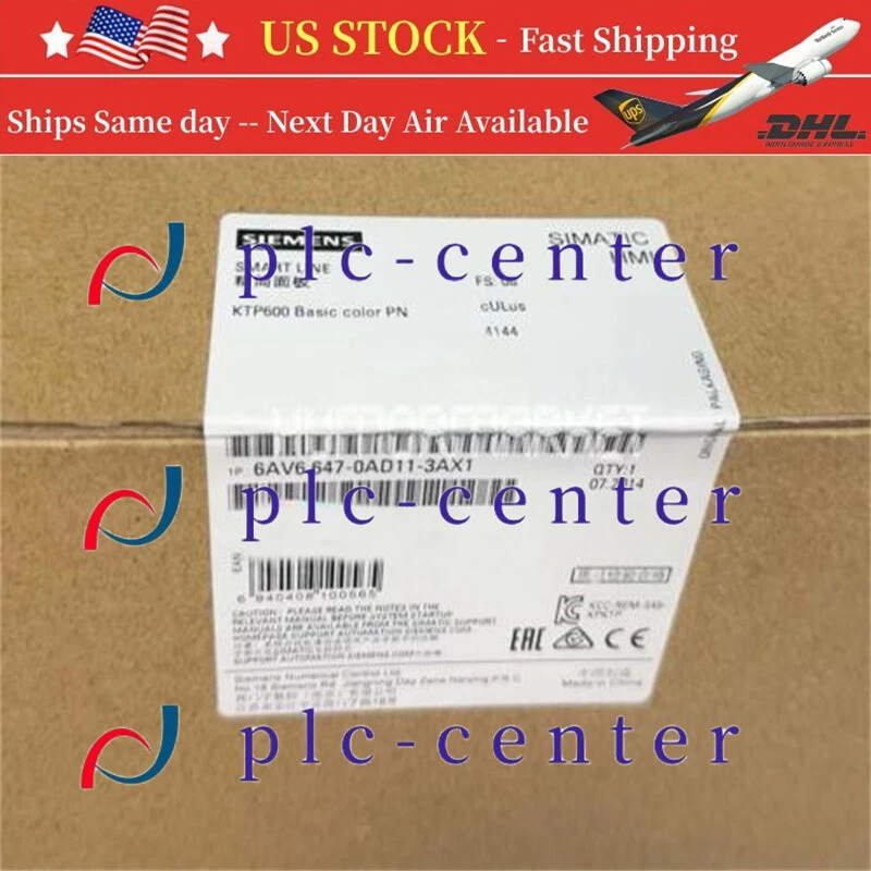 1PÇ NOVO Siemens 6AV6647-0AD11-3AX1 *1 ano de garantia* frete grátis - Imagem 1 de 1
