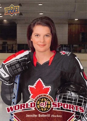 JENNIFER BOTTERILL 2010 Upper Deck World of Sports - Image 1 of 2