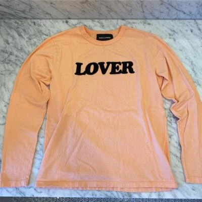 Camiseta para hombre Bianca Chandon Lover L/S en melocotón, talla S Foto 1 de 4