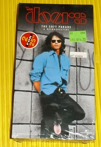The Doors - The Soft Parade, A Retrospective 1991 MCA VHS Sealed! - Picture 1 of 2