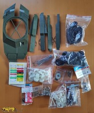 Restteile Set Tamiya Leopard 2A6 - 56020 - Neuteile - 1:16