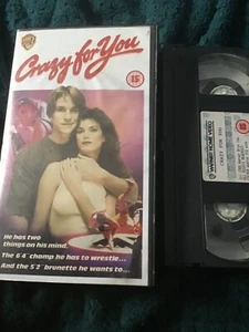 Crazy For You (VHS) Warner small box 1991. Mathew moline. - Picture 1 of 2