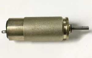 Swiss Quality FAULHABER MINIMOTOR SA 12V dc +41:1 Getriebe = 160 U/min Ausgang NOS - Bild 1 von 3