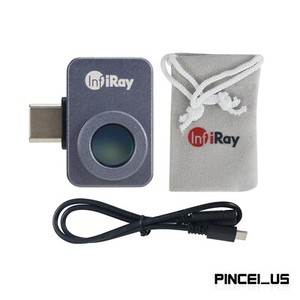 InfiRay P2 Pro 550℃/1022℉ Phone Thermal Imager Camera with Magnetic Macro Lens
