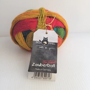 Schoppel Zauberball Sock Superwash Wool Nylon 1564 100g - Picture 1 of 5