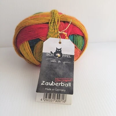 Schoppel Zauberball Sock Superwash Wool Nylon 1564 100g - Image 1 of 4