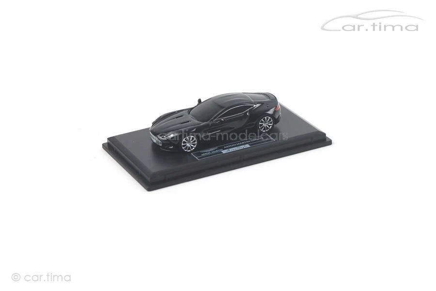 Aston Martin One:77 Nero FrontiArt 1:87 HO-07 - Immagine 1 di 2