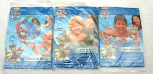 Unisex Paw Patrol Character Inflatable Beach Ball,Arm Floats,Swim Ring-New! - Picture 1 of 1