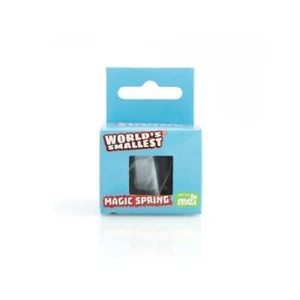 444341 WORLD'S SMALLEST MAGIC SPRING MINI KIDS TOY ASSORTED METALLIC COLOURS - Picture 1 of 4