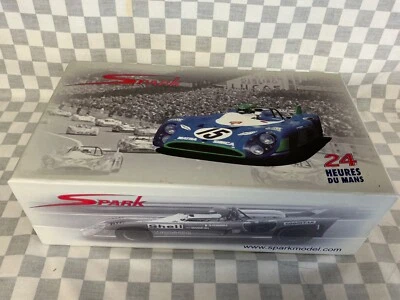 1/18 SPARK MATRA SIMCA MS 670 B #15 WINNER LE MANS 1972 PESCAROLO - G.HILL - Image 1 of 4