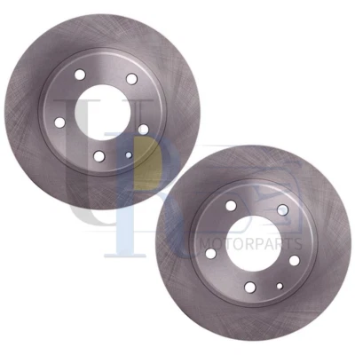 Dynamic Friction Company 2pcs Rear Disc Brake Rotor for Ford Probe 1993-1997 - Image 1 of 4