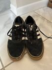 adidas EE6107 Black Adi-Ease Lace Up Mens Skate Sneakers Shoes Casual US 9