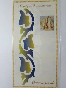 Jocelyn Kerr Stencil '' Viticcio Grande" ---20x39cm   - Bild 1 von 1