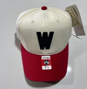 WASHINGTON SENATORS 1926 COOPERSTOWN COLLECTION VINTAGE MLB BASEBALL CAP/HAT NEW - Picture 1 of 3