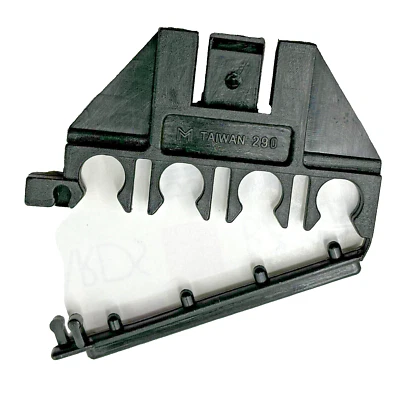 LOT OF 2 DORMAN 40284 Wire Holder Dorman 7 mm Four Wire, Bracket Style - Image 1 of 4