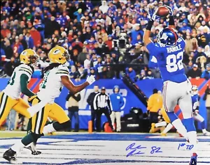 Rueben Randle New York Giants Signed 11x14 Matte Photo JSA Authenticated - Picture 1 of 1