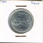 50 ATT 1980 LAOS Coin #AR668.G