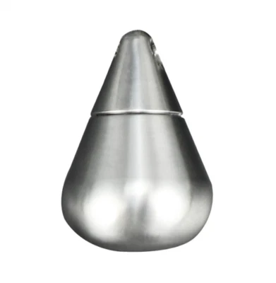 MARKENLOS EDC Titan Pillendose Container Medizinflasche Kapsel Wasserdicht