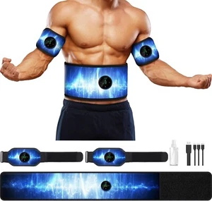 Smiofo ABS Stimulator, Muscle Machine Workout Equipment, Ab Toning Belt Muscle T - Picture 1 of 5