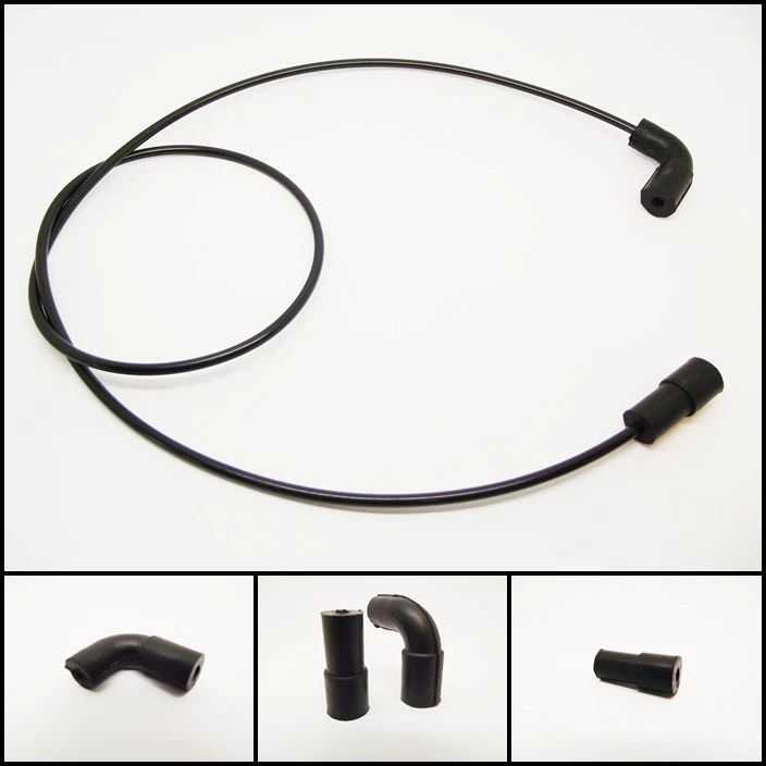 Classic Mini Vacuum Advance & Retard Pipe Kit INCLUDING. Rubber Ends - Image 1 of 1