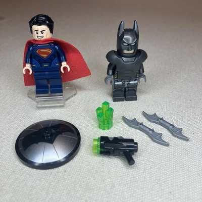 LEGO Super Heroes, Clash of the Heroes 76044 Batman Superman Minifigures lot - Image 1 of 4