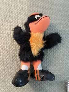 Vintage Baltimore Orioles Plüsch The Orioles Vogel Maskottchen von Russ Berrie & Co. - Bild 1 von 7