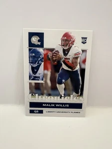 2022 Panini Chronicles Draft Picks Malik Willis RC Liberty Titans #12 Base - Bild 1 von 1