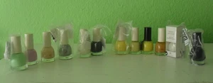 H&M Beauty Nagellacke 12 Stück Gelb Grau Schwarz lila Grün Konvolut Sammlung Neu - Bild 1 von 1
