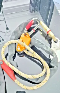 PETZL GRILLON HOOK 2M IN BAG OUR REF BA44 - USED - Picture 1 of 8