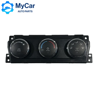 OEM 2011-2012 Dodge RAM 1500 control de temperatura clima aire acondicionado calor 55111290AD Foto 1 de 2