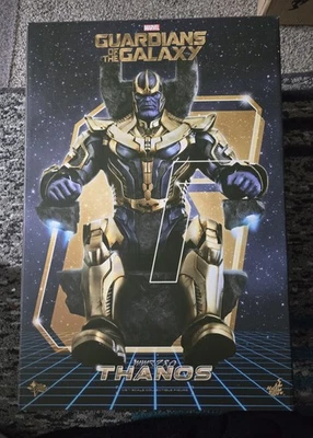 Hot Toys Thanos MMS280 Guardians of the Galaxy With Throne GOTG - Image 1 of 4