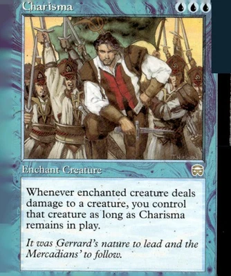 Mercadian Masques #66 Charisma - Image 1 of 2