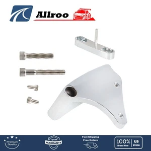 Aluminum Timing Tab Chain Cover Fit For FITS SB CHEVY 283 327 305 350 383 400 - Picture 1 of 10