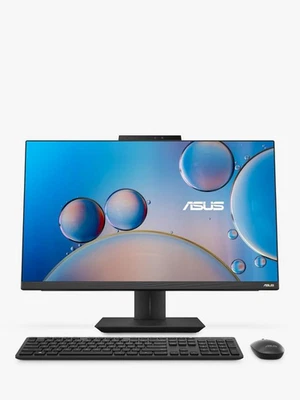 PC de escritorio todo en uno ASUS A5702 AiO 27" Intel Core 7 16 GB RAM 512 GB SSD negra - Imagen 1 de 4